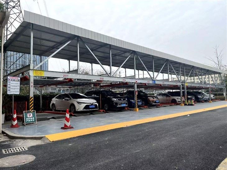 Ob -Level Lift & Slide Parking System